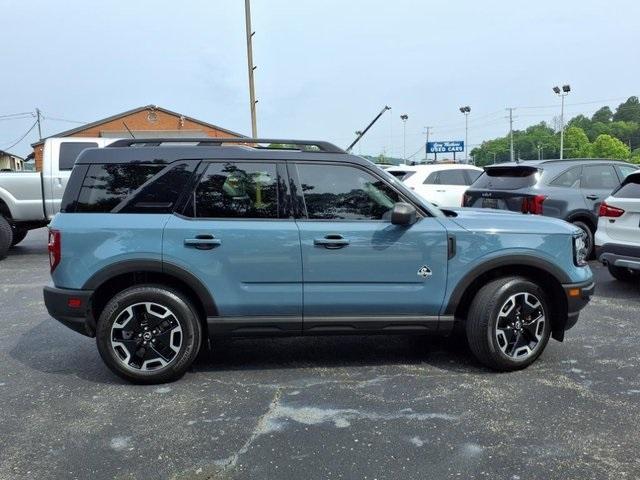 used 2022 Ford Bronco Sport car, priced at $29,550
