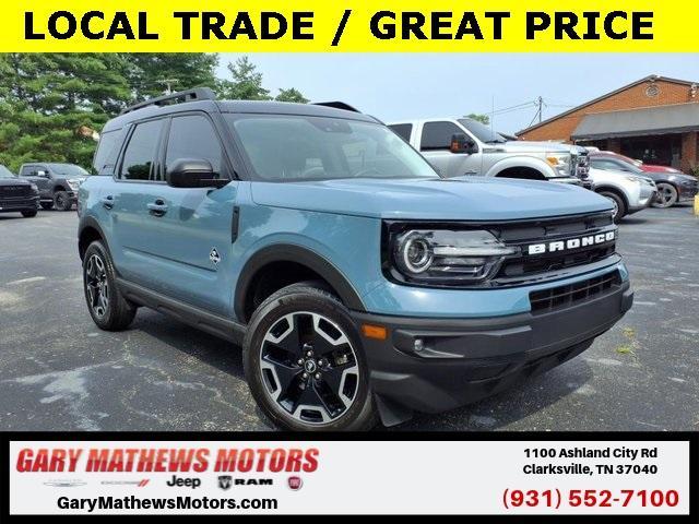 used 2022 Ford Bronco Sport car, priced at $29,550