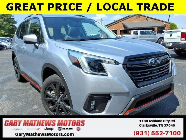 used 2024 Subaru Forester car, priced at $31,630