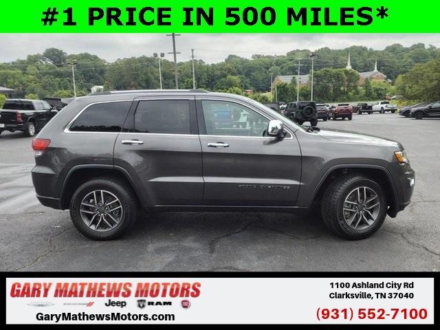 used 2021 Jeep Grand Cherokee car, priced at $19,500