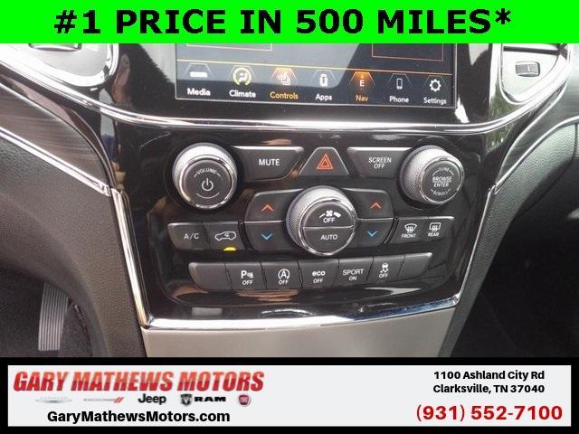 used 2021 Jeep Grand Cherokee car, priced at $19,500