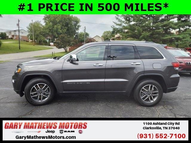 used 2021 Jeep Grand Cherokee car, priced at $19,500