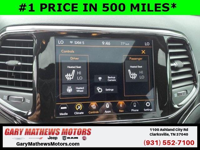 used 2021 Jeep Grand Cherokee car, priced at $19,500