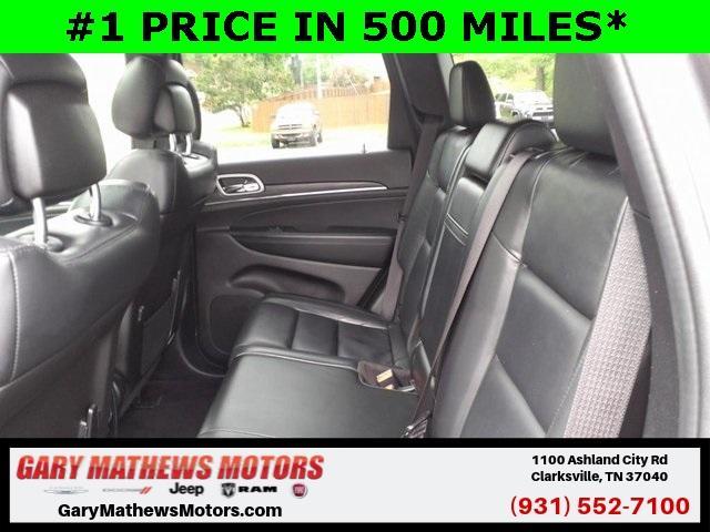 used 2021 Jeep Grand Cherokee car, priced at $19,500