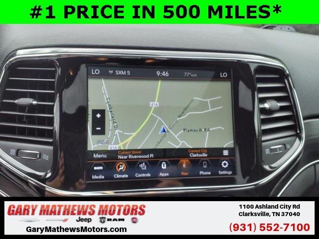 used 2021 Jeep Grand Cherokee car, priced at $19,500