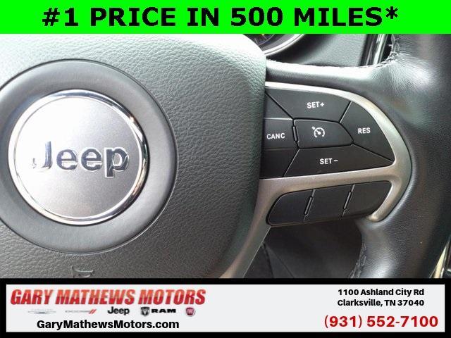 used 2021 Jeep Grand Cherokee car, priced at $19,500