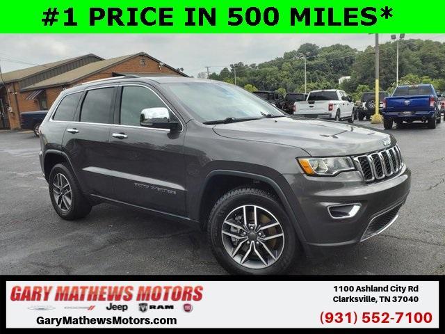 used 2021 Jeep Grand Cherokee car, priced at $20,250