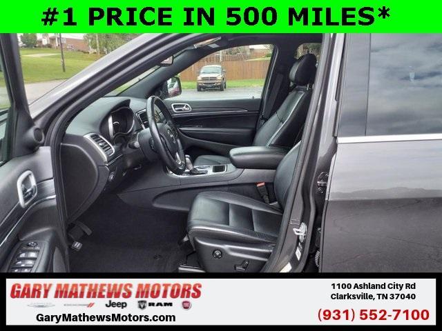 used 2021 Jeep Grand Cherokee car, priced at $19,500