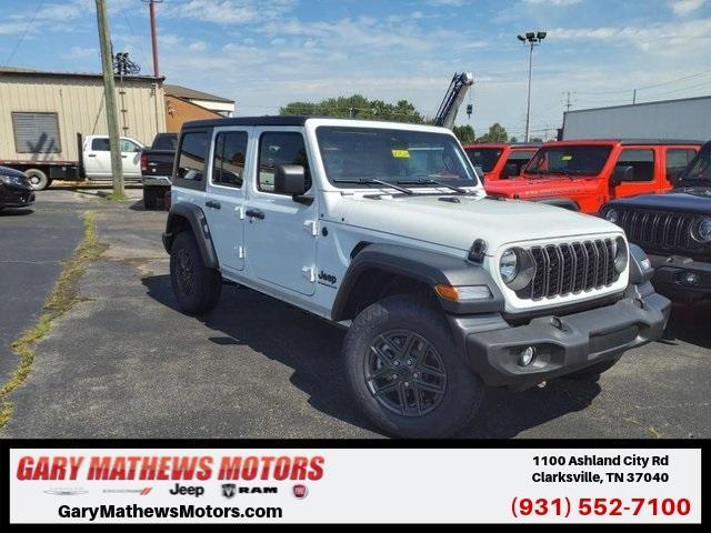 new 2024 Jeep Wrangler car, priced at $40,500