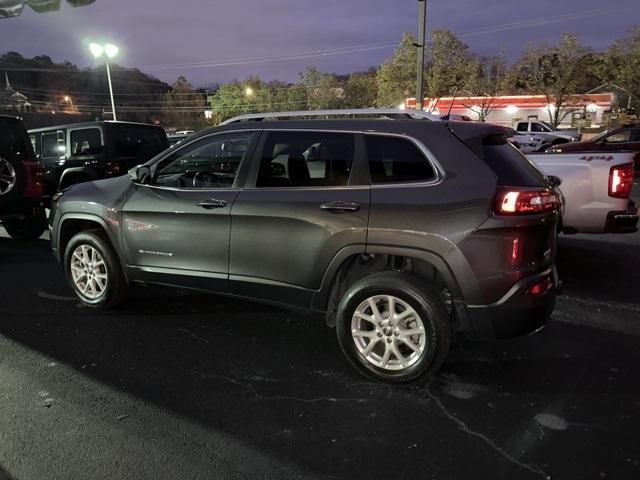 used 2016 Jeep Cherokee car, priced at $15,000