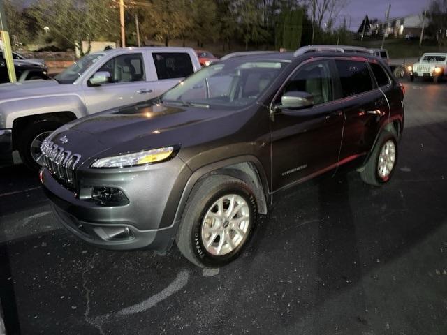 used 2016 Jeep Cherokee car, priced at $15,000