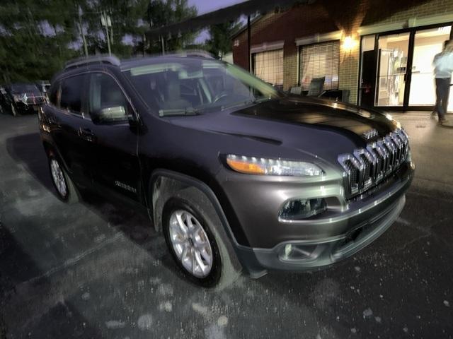 used 2016 Jeep Cherokee car, priced at $15,000