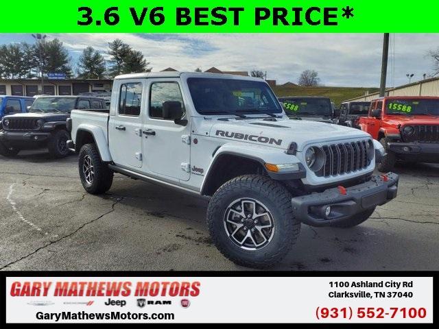 new 2025 Jeep Gladiator car, priced at $61,500