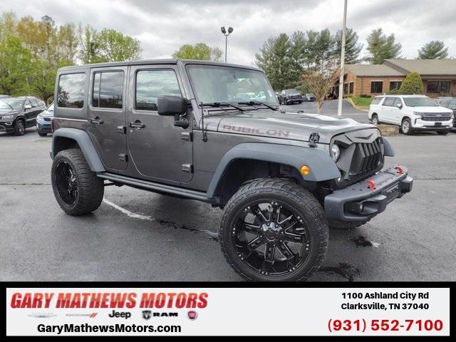 used 2017 Jeep Wrangler Unlimited car, priced at $33,000