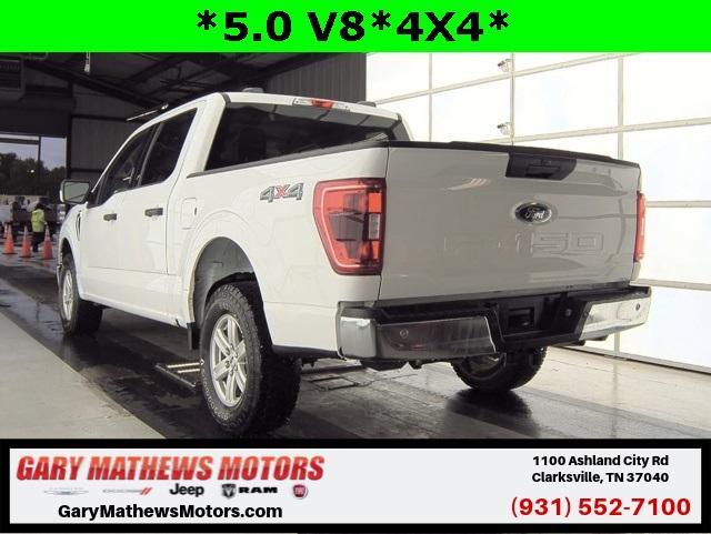 used 2021 Ford F-150 car, priced at $35,300