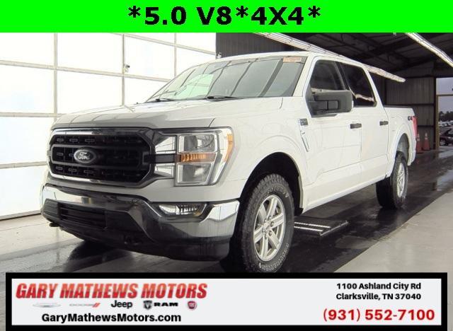 used 2021 Ford F-150 car, priced at $35,300