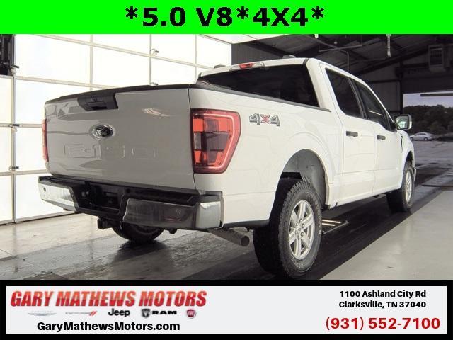 used 2021 Ford F-150 car, priced at $35,300