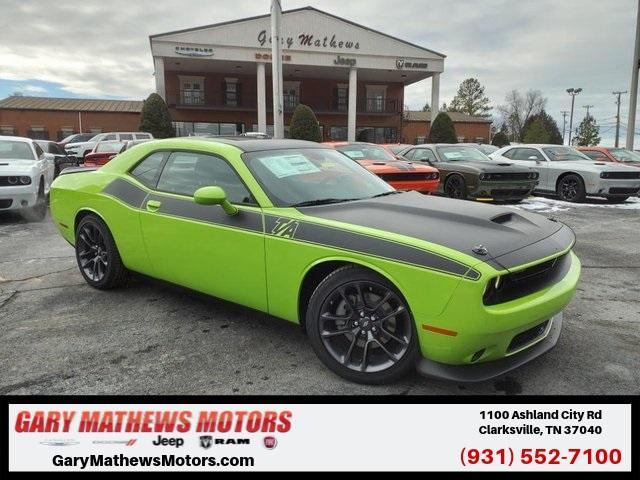new 2023 Dodge Challenger car, priced at $47,500
