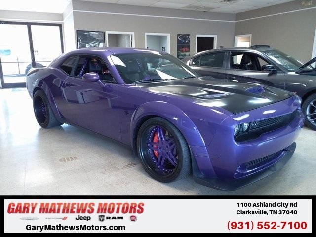 used 2016 Dodge Challenger car, priced at $57,750