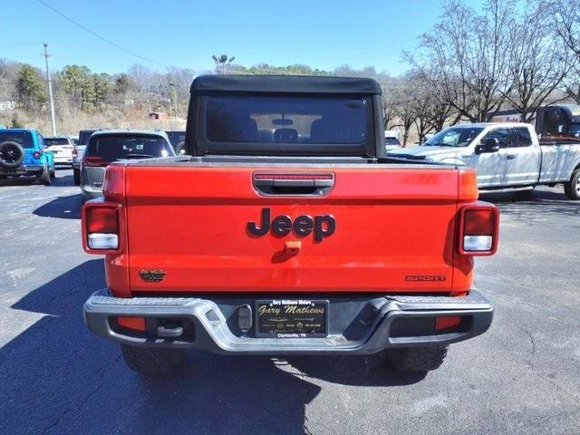 used 2020 Jeep Gladiator car, priced at $28,500