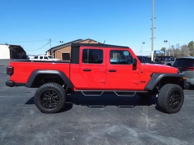 used 2020 Jeep Gladiator car, priced at $28,500