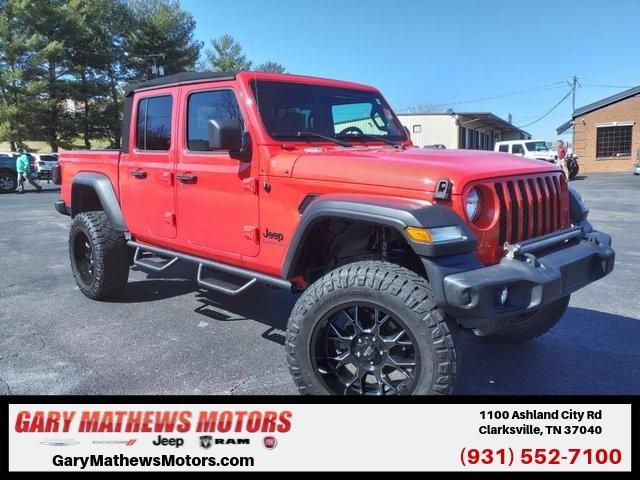 used 2020 Jeep Gladiator car, priced at $28,500