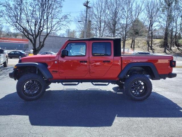 used 2020 Jeep Gladiator car, priced at $28,500