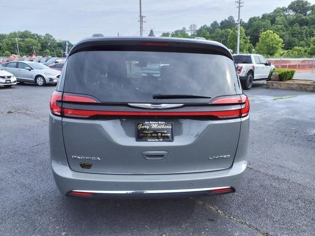 used 2022 Chrysler Pacifica car, priced at $29,250