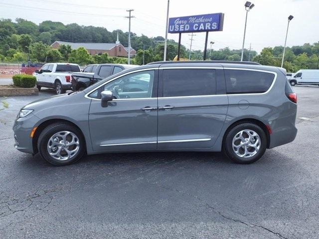 used 2022 Chrysler Pacifica car, priced at $29,250