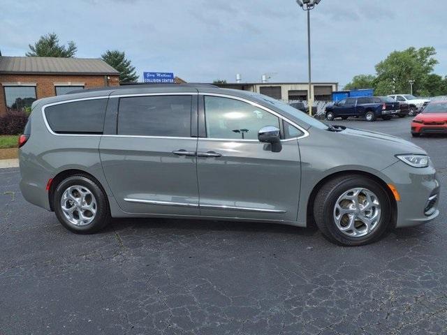 used 2022 Chrysler Pacifica car, priced at $29,500