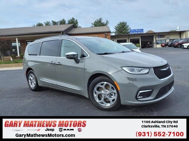 used 2022 Chrysler Pacifica car, priced at $29,250