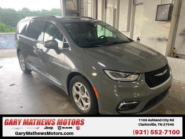 used 2022 Chrysler Pacifica car, priced at $29,500