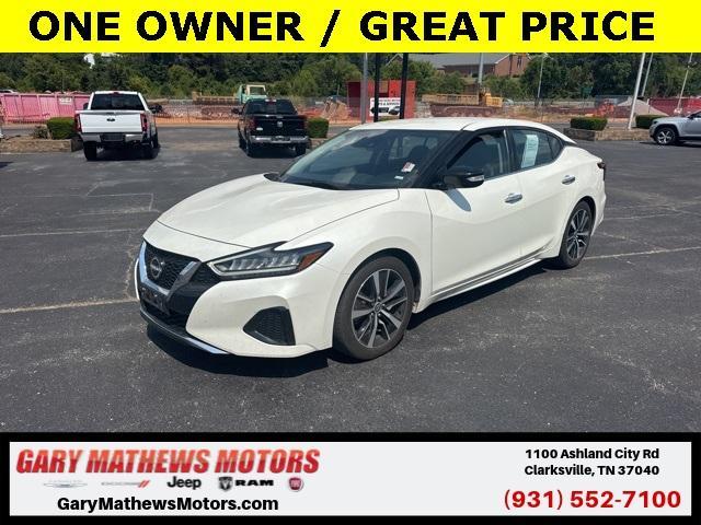 used 2023 Nissan Maxima car, priced at $25,400
