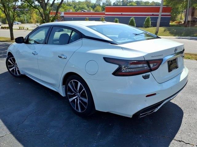 used 2023 Nissan Maxima car, priced at $24,057