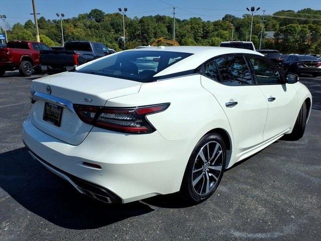 used 2023 Nissan Maxima car, priced at $24,057