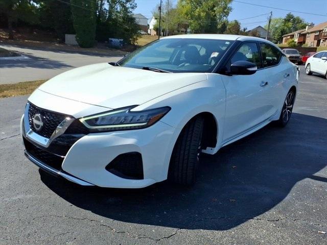 used 2023 Nissan Maxima car, priced at $24,057