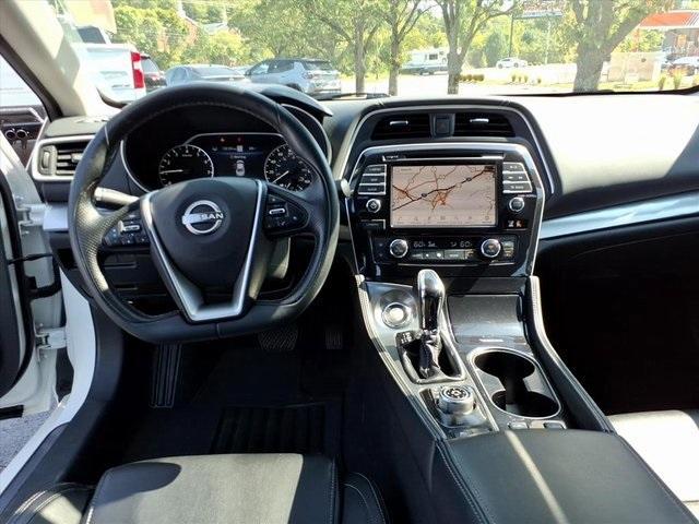 used 2023 Nissan Maxima car, priced at $24,057