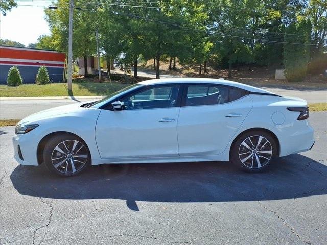 used 2023 Nissan Maxima car, priced at $24,057