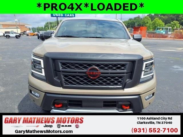 used 2024 Nissan Titan car, priced at $47,400