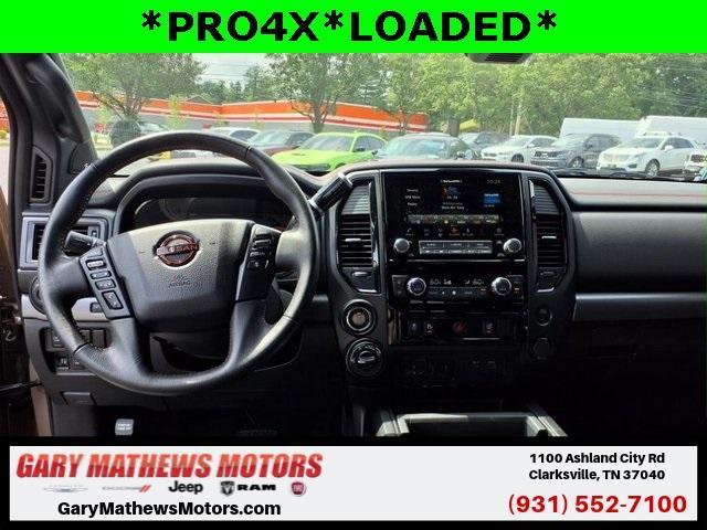 used 2024 Nissan Titan car, priced at $47,400