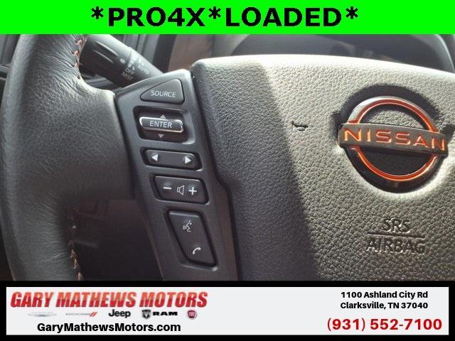 used 2024 Nissan Titan car, priced at $47,400