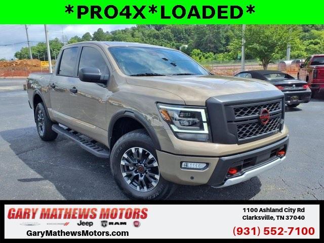 used 2024 Nissan Titan car, priced at $47,400