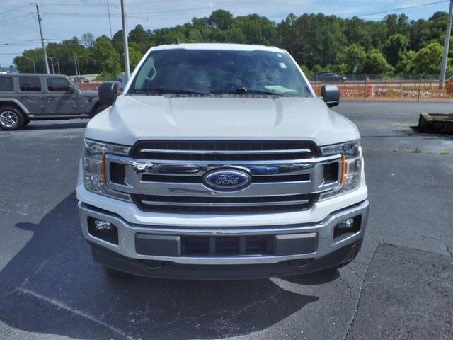 used 2019 Ford F-150 car, priced at $27,750