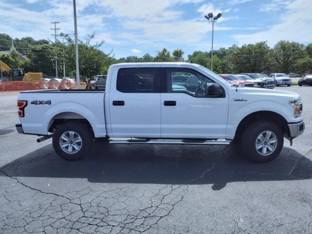 used 2019 Ford F-150 car, priced at $27,750