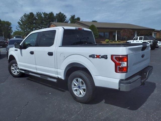 used 2019 Ford F-150 car, priced at $27,750