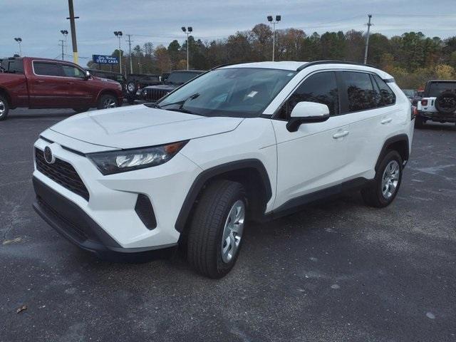 used 2021 Toyota RAV4 car, priced at $23,814