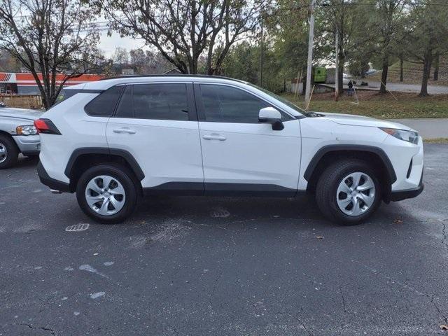 used 2021 Toyota RAV4 car, priced at $23,814