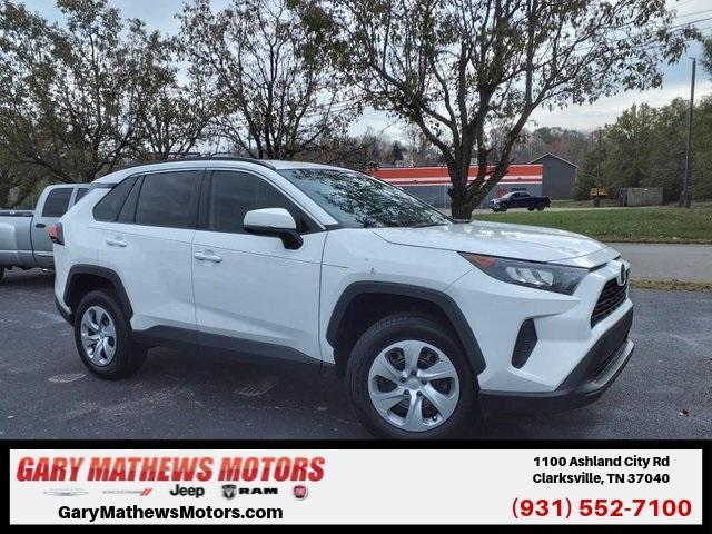 used 2021 Toyota RAV4 car, priced at $23,814