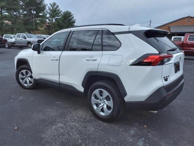 used 2021 Toyota RAV4 car, priced at $23,814