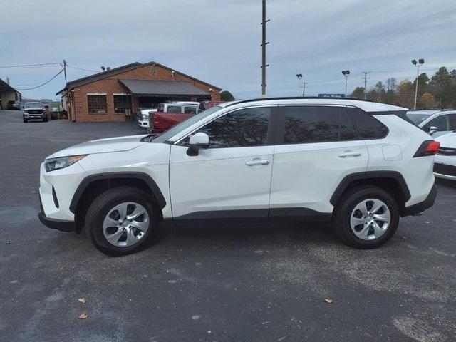 used 2021 Toyota RAV4 car, priced at $23,814